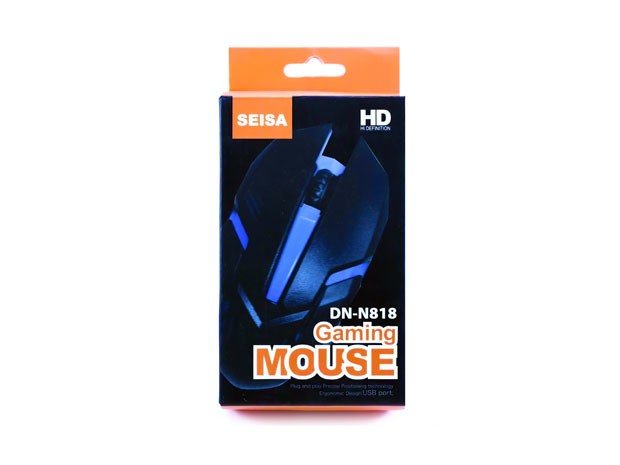 &u+ MOUSE PC GAMER ILUMINADO0 DN-N818